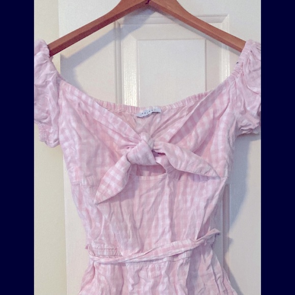Topshop Pants - Top Shop Women's Pink Romper